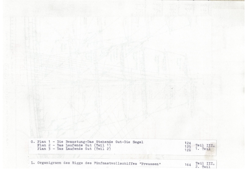 Fünfmastvollschiff "Preussen" (1 St.) R. Kähling